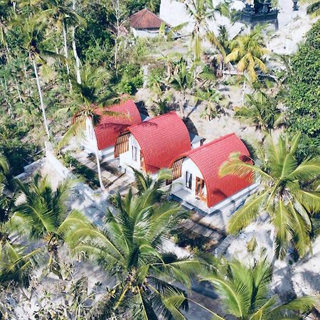 The Lebah Kelingking Villa Batumadeg Eksteriør billede