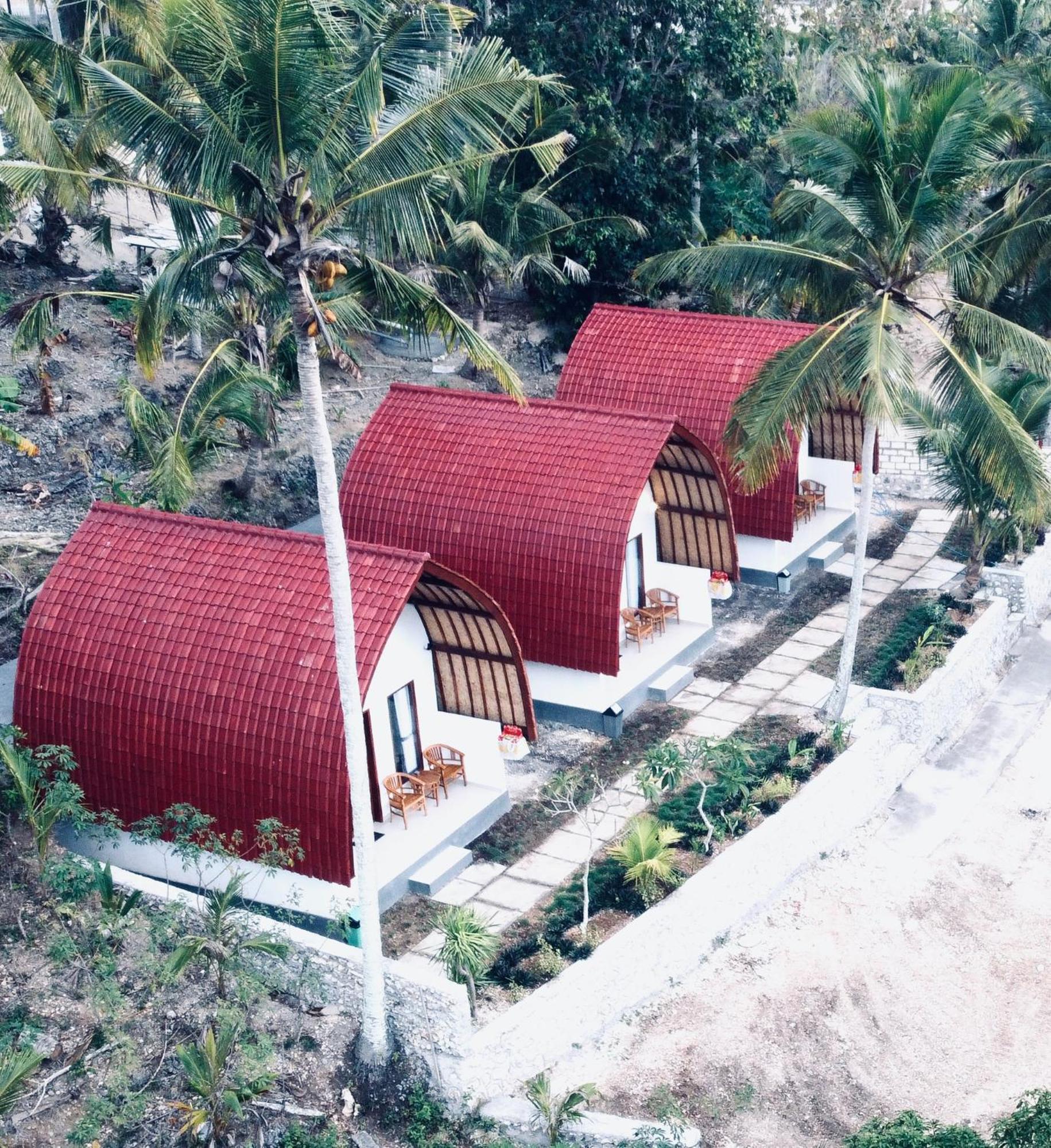 The Lebah Kelingking Villa Batumadeg Eksteriør billede
