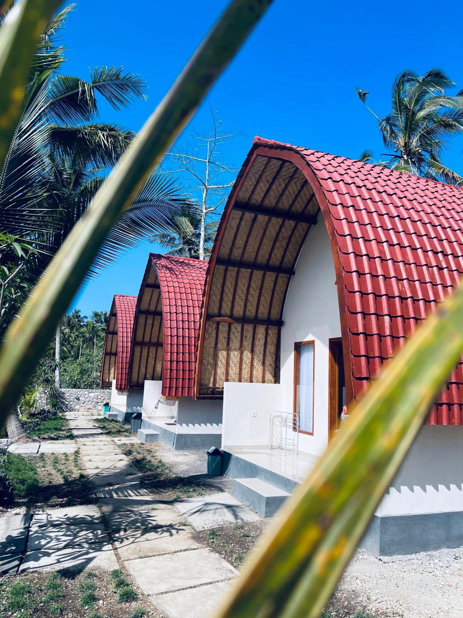 The Lebah Kelingking Villa Batumadeg Eksteriør billede