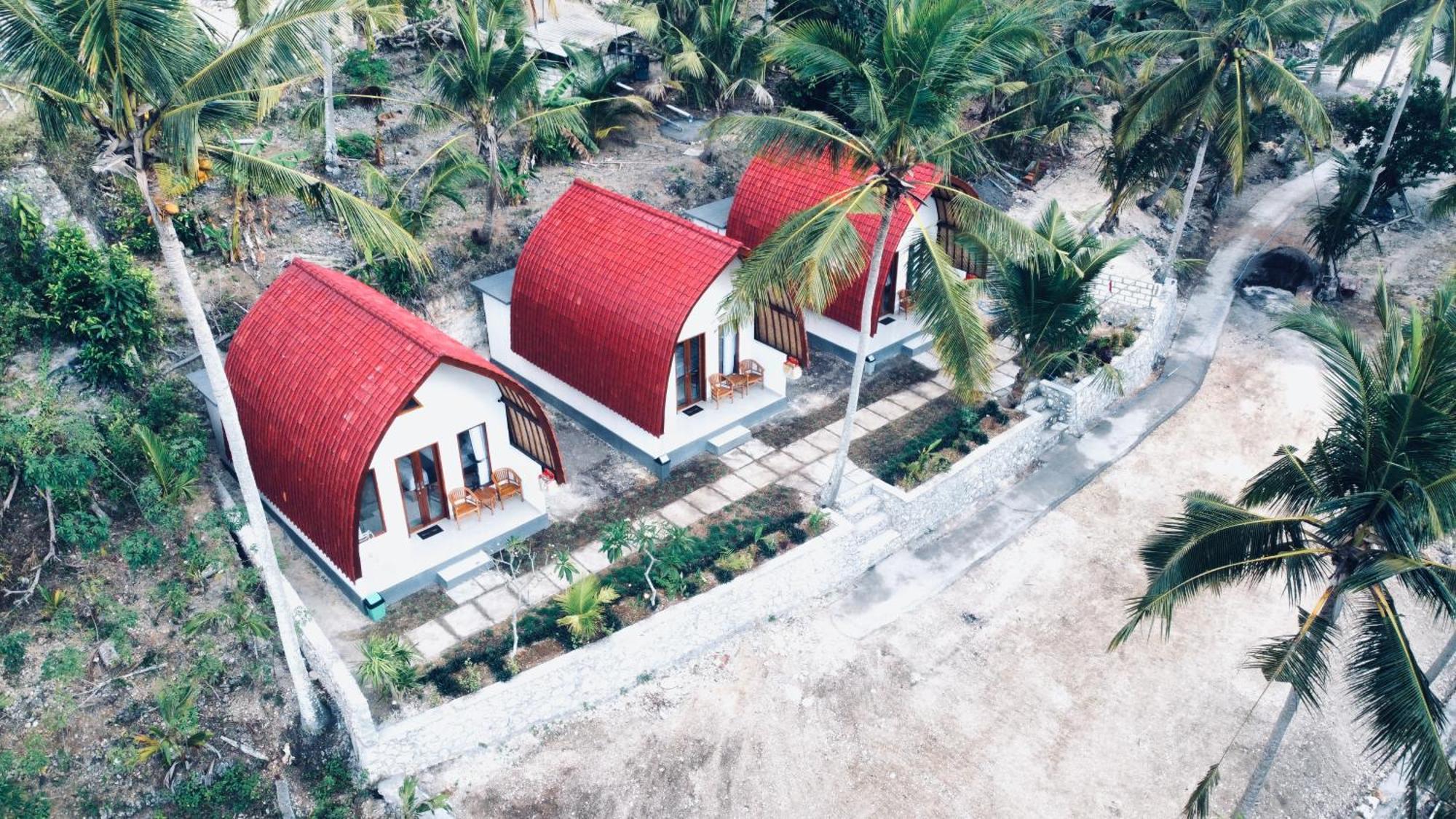 The Lebah Kelingking Villa Batumadeg Eksteriør billede