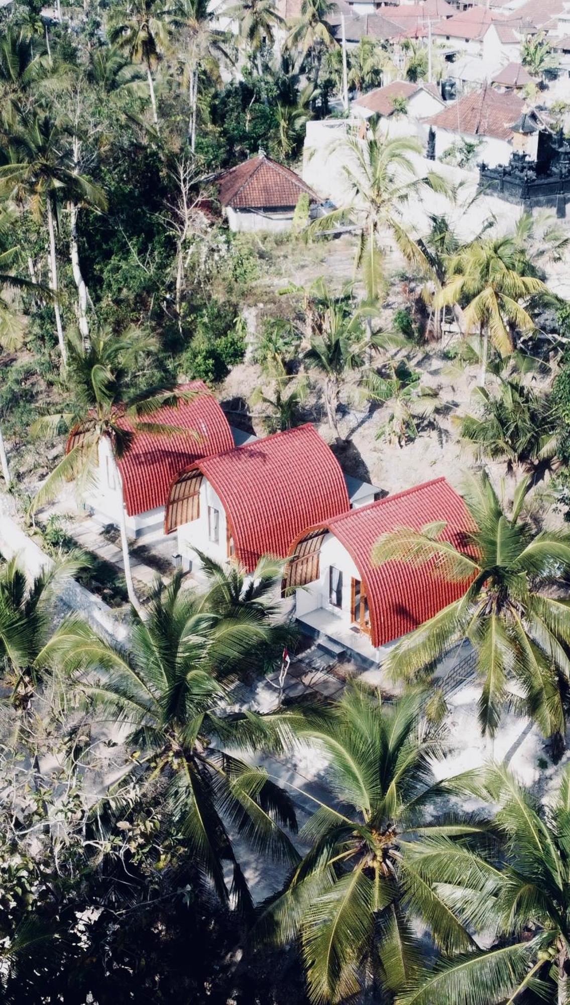 The Lebah Kelingking Villa Batumadeg Eksteriør billede