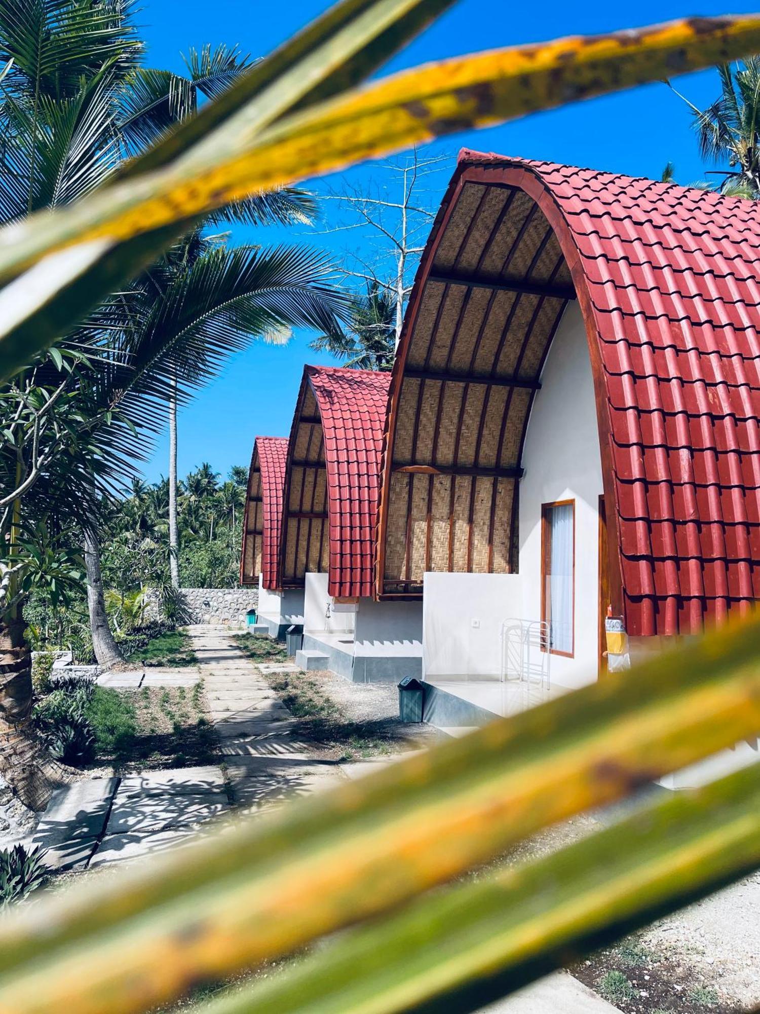 The Lebah Kelingking Villa Batumadeg Eksteriør billede