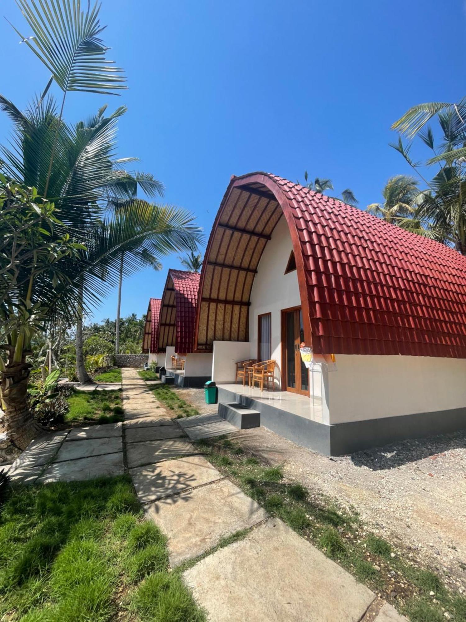 The Lebah Kelingking Villa Batumadeg Eksteriør billede