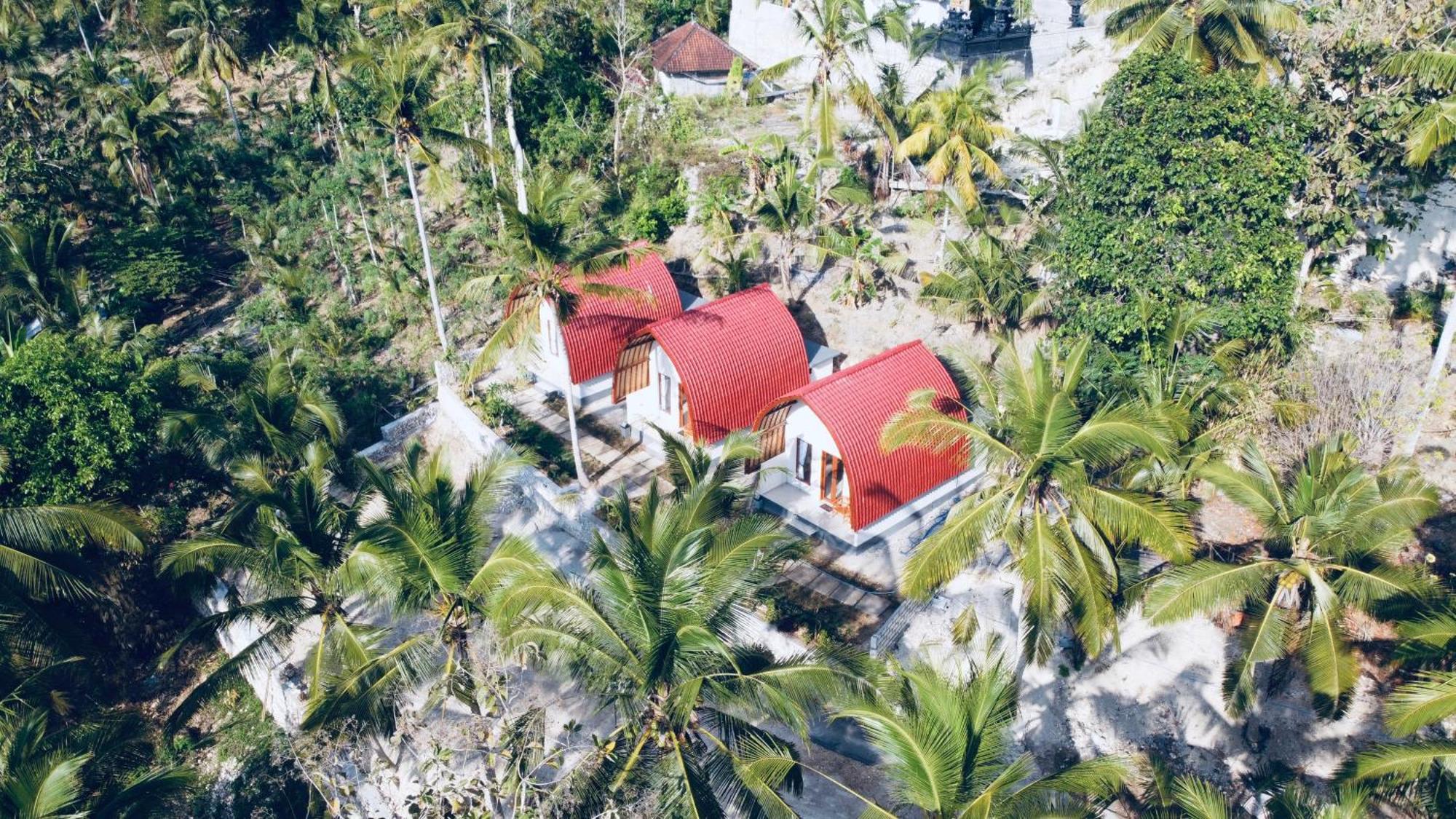 The Lebah Kelingking Villa Batumadeg Eksteriør billede