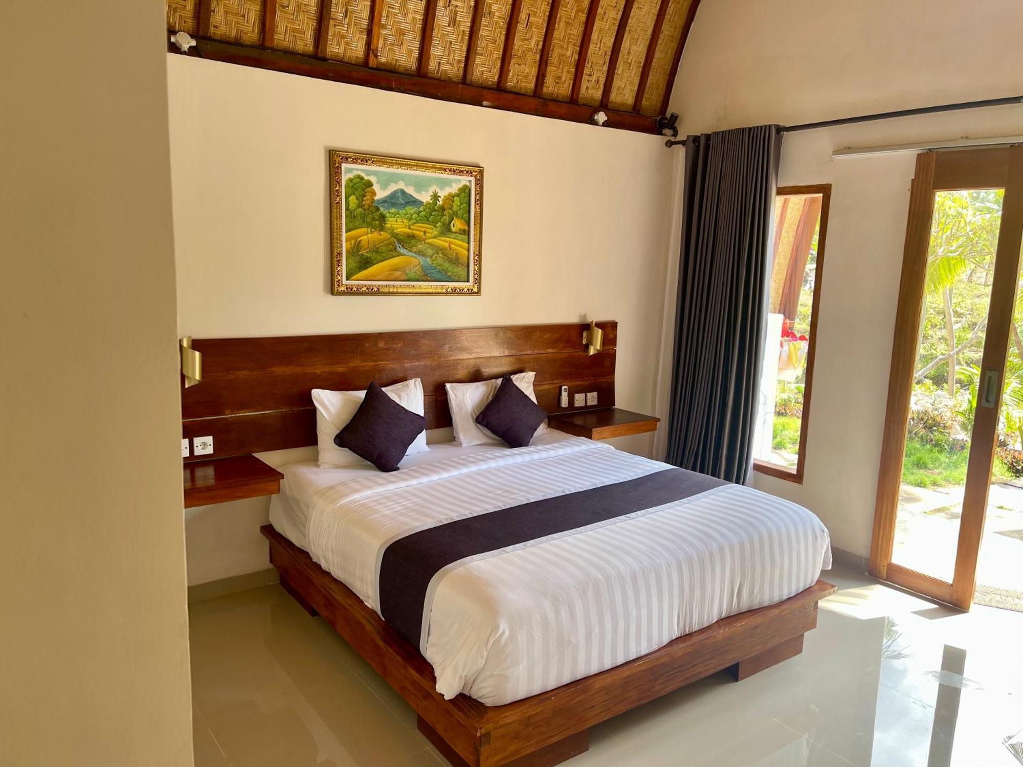 The Lebah Kelingking Villa Batumadeg Eksteriør billede