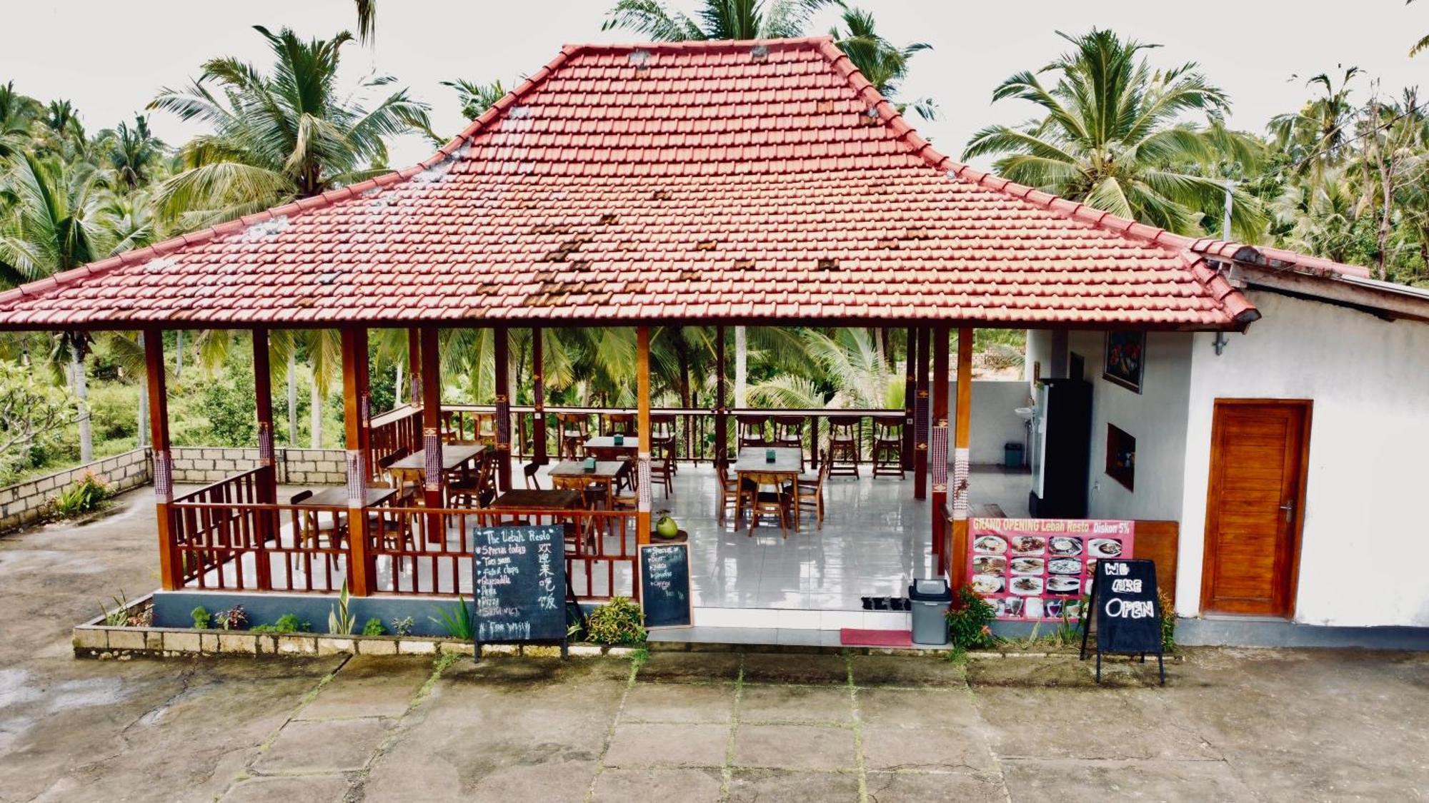 The Lebah Kelingking Villa Batumadeg Eksteriør billede